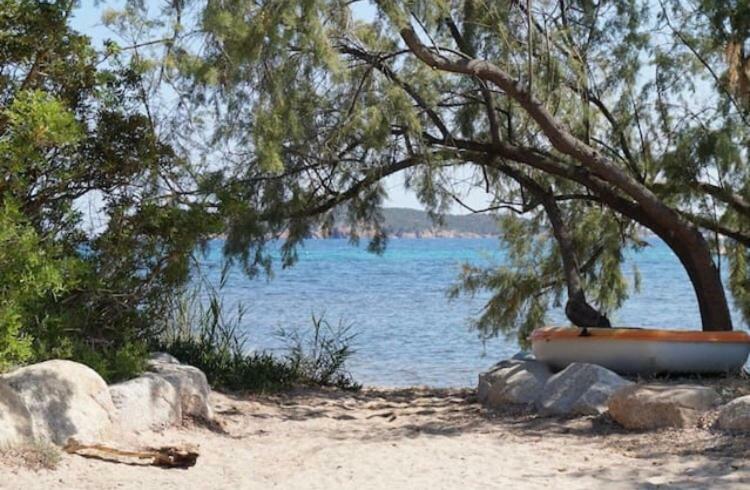 Marina di pinarello, appt climatisé à 400m de la plage Zonza Esterno foto