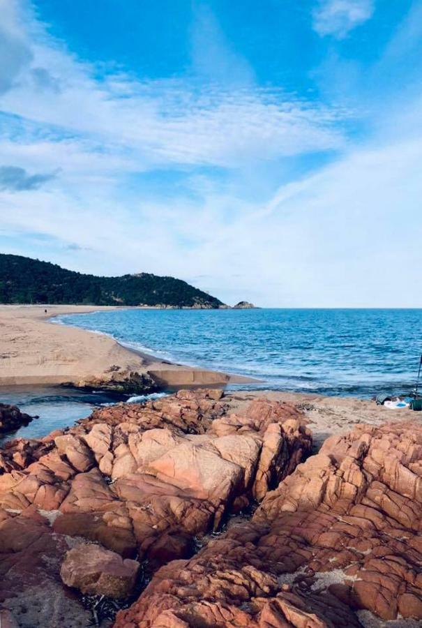 Marina di pinarello, appt climatisé à 400m de la plage Zonza Esterno foto